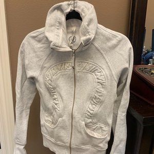 Lululemon zip-up sweatshirt